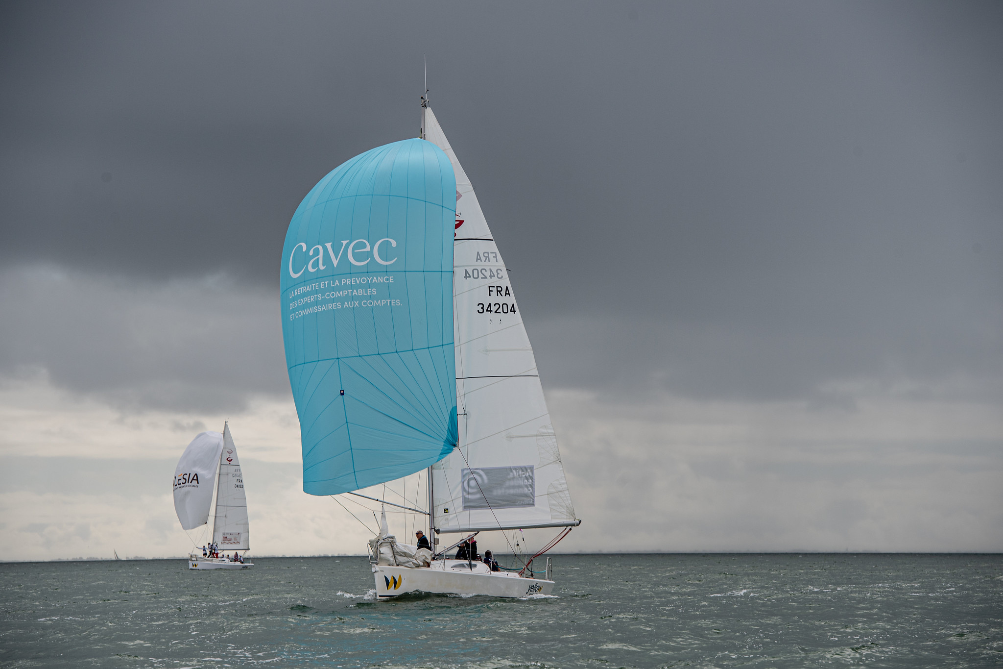 La Cavec, participante du challenge Voile ! | Cavec | Caisse d ...