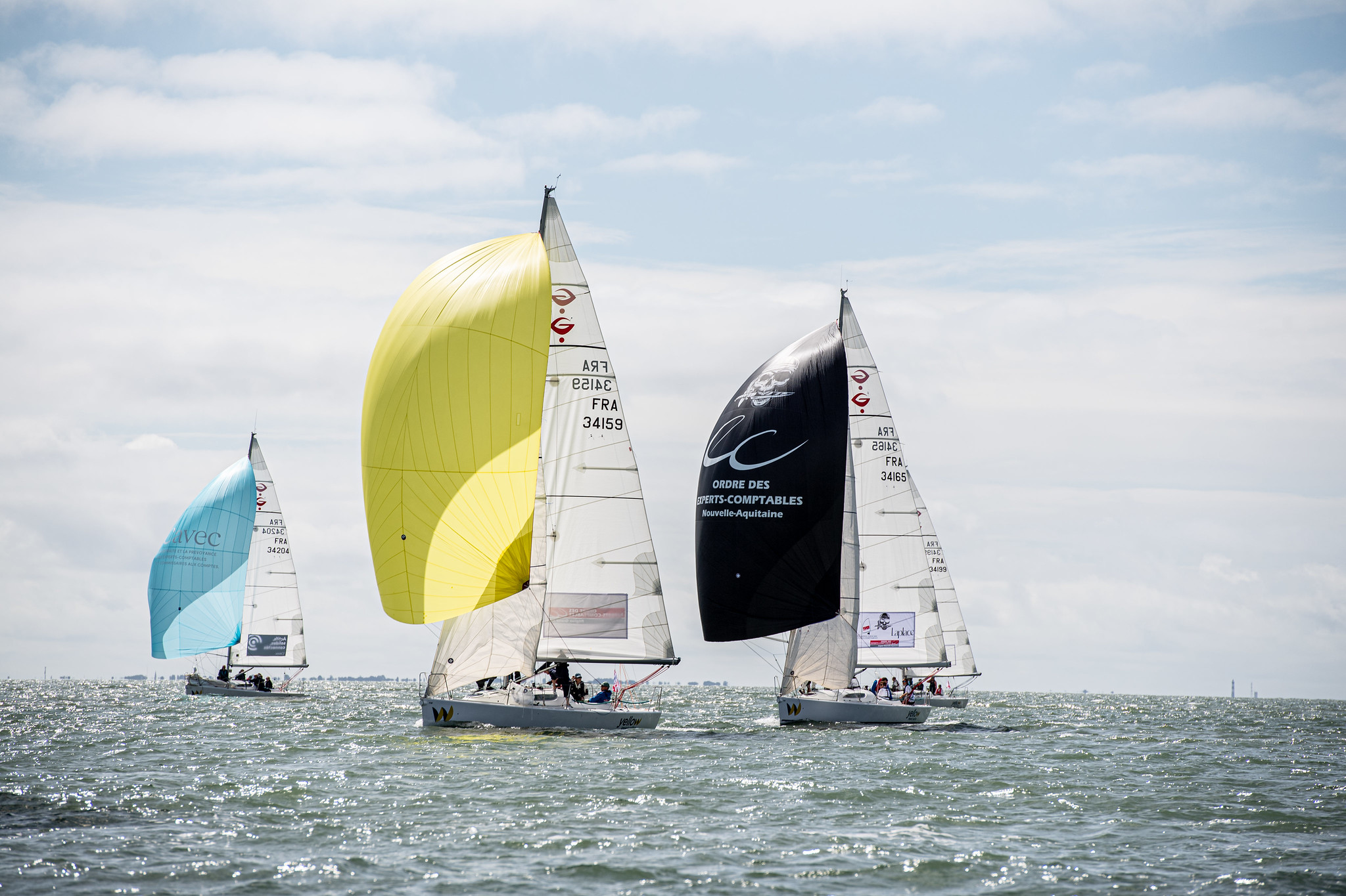 La Cavec, participante du challenge Voile ! | Cavec | Caisse d ...