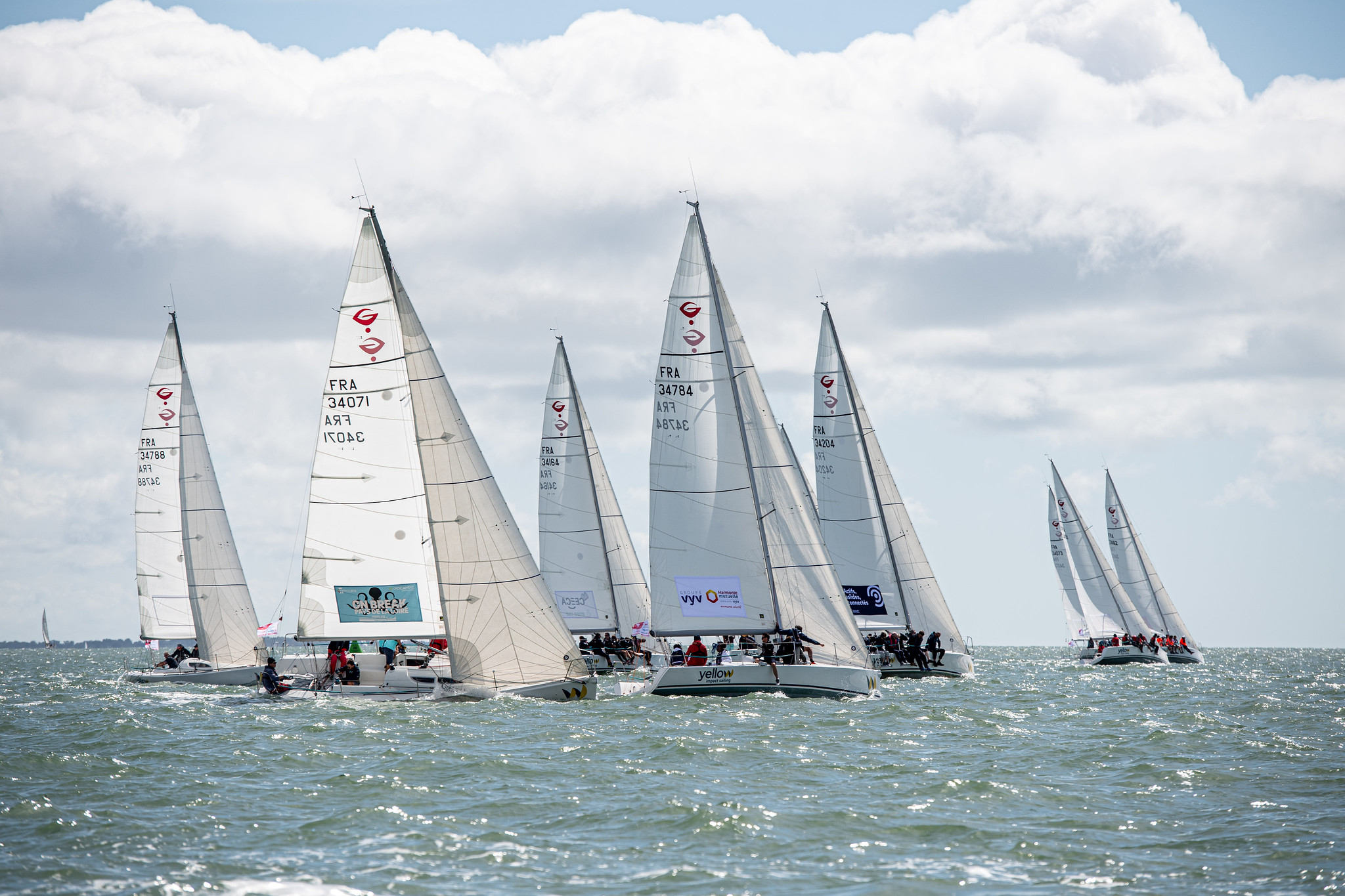 La Cavec, participante du challenge Voile ! | Cavec | Caisse d ...