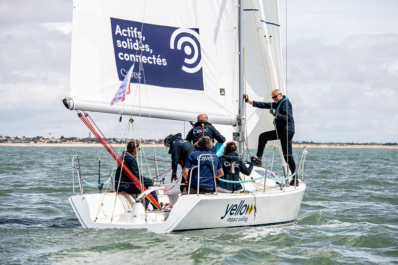 La Cavec, participante du challenge Voile ! | Cavec | Caisse d ...