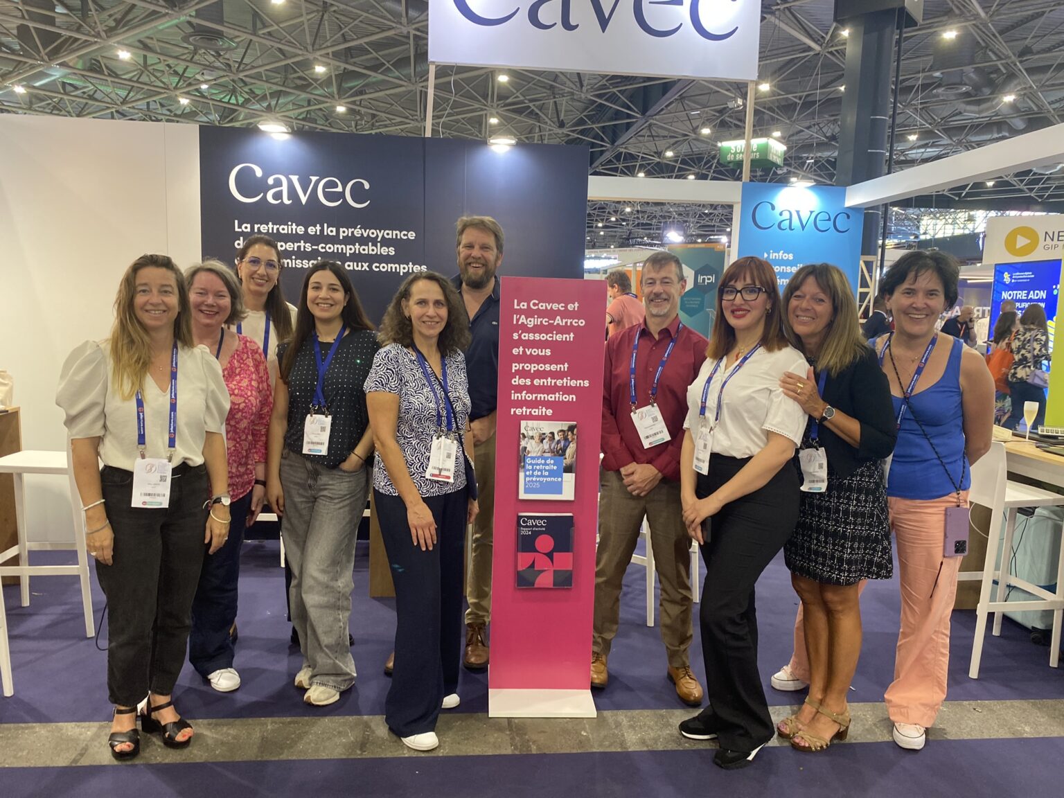 Retrouvez-nous sur les événements de la profession en 2025 | Cavec ...