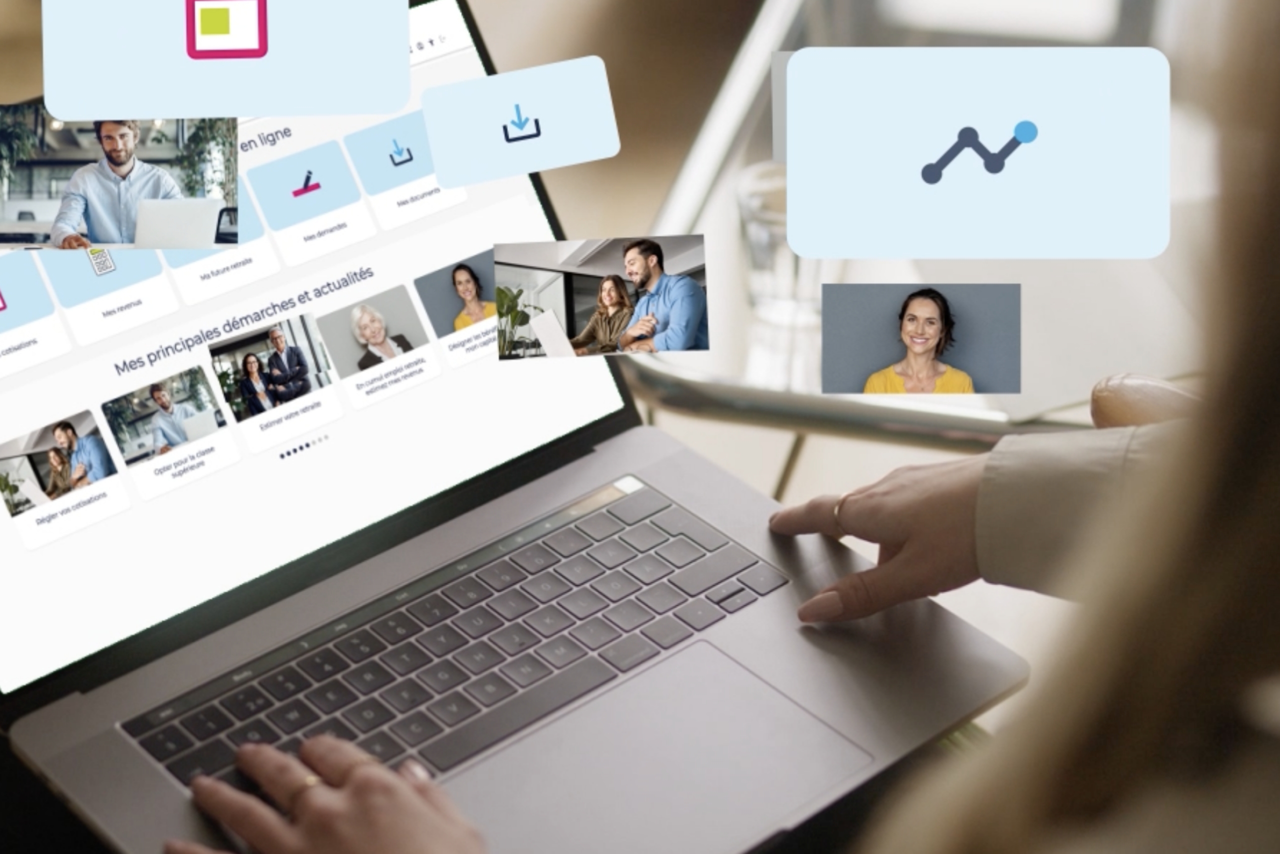 Découvrez votre nouvel espace Ma Cavec en ligne | Cavec | Caisse d ...