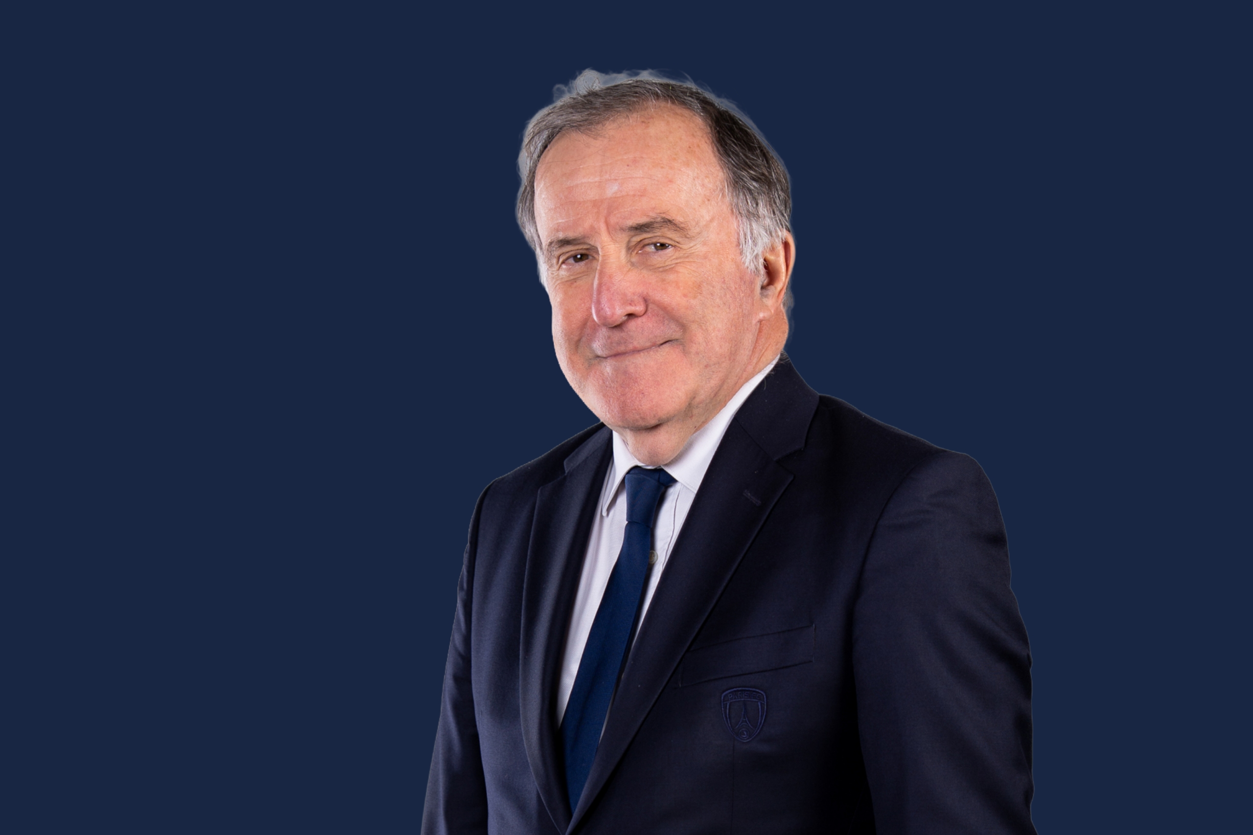 Pierre Ferracci, fondateur du Groupe Alpha et Président du Paris FC ...